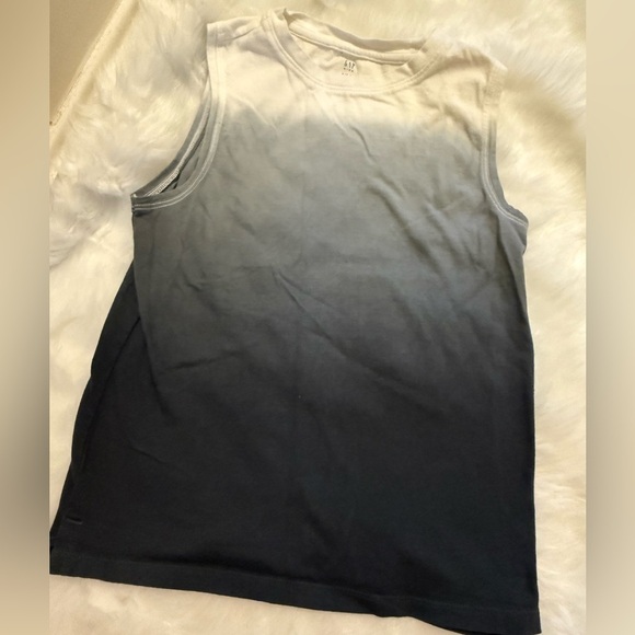 NWOT Gap Kids Graphic Muscle Tank Top - Picture 1 of 6